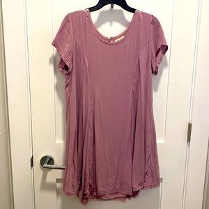Urban Outfitters brand size L purple dress